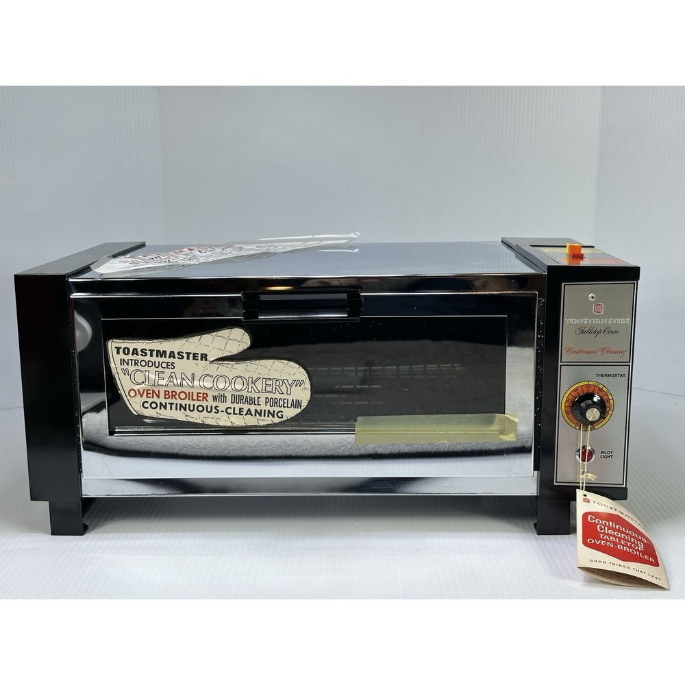 VTG Toastmaster Tabletop Oven 5242-1 Working Excellent Cond. Original Stickers